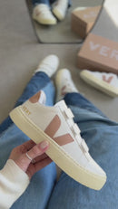 Vert Velcro - Branco/Creme