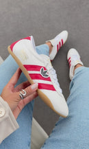 Adidas Tokyo Sintético - White/Red