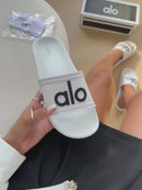 Kit Alo Slide + Tiara - Branca