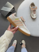 Adidas Samba x WalesBonner - off/nude