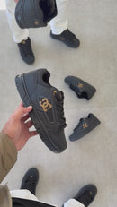 Tênis DC Coiler Premium - Preto/Dourado