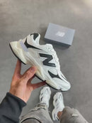 New Balance 9060 Premium - Branco/Preto