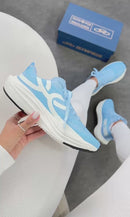 Olimpikus Corre Turbo - Azul bb/Branco