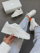 Air Force F1 Luxo - Branco/Glossa