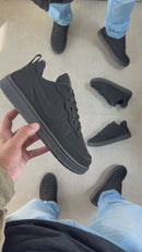 Nike Air Force Court Borough Low - All Black
