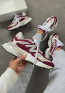 New Balance 9060 Premium - Branco/ Marsala