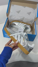 Adidas Samba OG - Silver Metálico