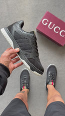 Gucci Re-Web Sneaker Premium - Preto