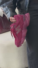New Balance 9060 Premium - Marsala inteiro