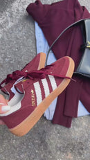 Adidas Handball Spezial Couro - Marsala