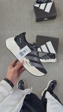 Adidas Adizero Dropset Elite Premium - Preto/Branco/Cinza