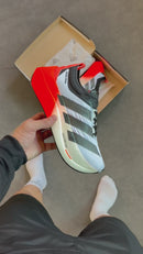 Adidas Adizero Dropset Elite - Branco/Preto/Laranja