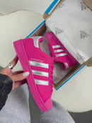 Adidas Super Star - Pink/Prata