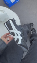 Asics Onitsuka Tiger couro- Preto