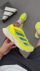 Adidas Adizero Adios Pro 3 Premium - Amarelo/Laranja
