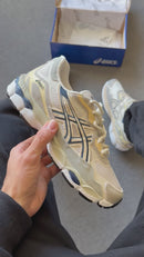 Asics Gel NYC - Cinza/Bege/Azul