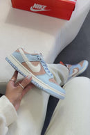 Nike Dunk Low Pro Luxo - Azul/Marrom