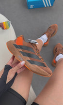 Adidas Adizero Evo SL 1ª Linha - Chocolate/Laranja