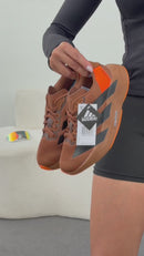 Adidas Adizero Evo SL 1ª Linha - Chocolate/Laranja