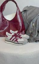 Adidas Sl 72 Premium - Cinza/Bordo