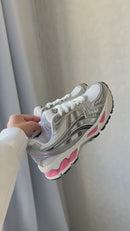Asics Gel Kayano 14 Premium - Prata/Rosa