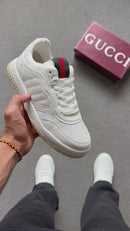 Gucci Re-Web Sneaker Premium - Branco