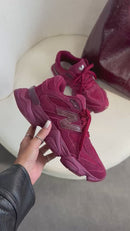 New Balance 9060 Premium - Marsala inteiro