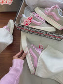 Vans Knu Old - Bege/Rosa