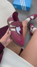 Sapatilha Adidas Samba Jane - Marsala