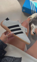Adidas Taekwondo - off-white/preto-latex