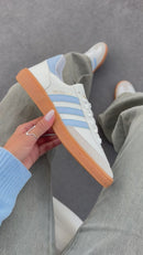 Adidas Spezial Sintético - Branco/Azul bb