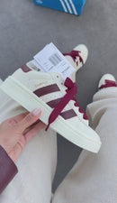 Adidas Campus 00s Luxo - Off/Bordo
