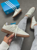 Adidas Samba OG - Branco/Ouro