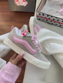 Vans Knu Old - Bege/Rosa