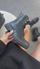 Bota Coturno Megy