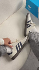 Adidas Samba OG - Off/Marinho