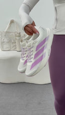Adidas Adizero Evo SL Premium - Off/Lilás
