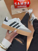 Sambae Retrô - Branco/Preto
