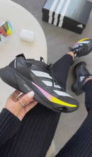 Adidas Adizero Adios Pro 3 Premium - Preto/Amarelo/Lilas