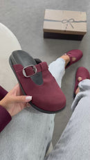 Clogs - Bordo