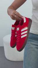Adidas Spezial Sintético - Red/White