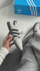 Adidas Samba OG - Off/Marinho