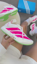 Adidas Adizero Adios Pro 4 Premium - Branco/Rosa/Verde