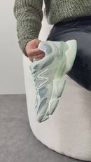 New Balance 9060 Premium - Verde/Menta
