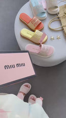 Papete Miu Miu Cores
