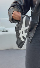 Asics Onitsuka Tiger couro- Preto
