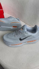 Nike Air Zoomx Run Vomero Premium - Cinza/Laranja