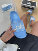Kit Alo Slide + Tiara - Azul