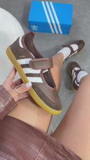 Sapatilha Adidas Samba Jane - Marrom
