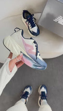 New Balance FullCell Rebel V5 - Off White/Marinho